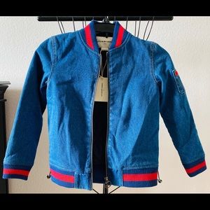Fun Big Girl Jean Jacket